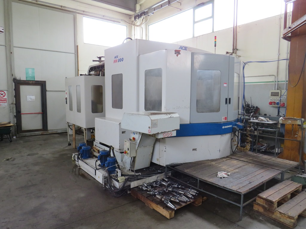 DAEWOO hm800  2002